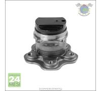 Mozzo cuscinetto ruota Goom Posteriore per NISSAN QASHQAI
