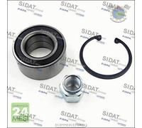Mozzo cuscinetto ruota Sidat Anteriore per CITROEN C-ELYSEE C3 II DS3 I C4 C2 P