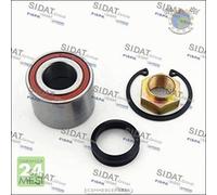 Mozzo cuscinetto ruota Sidat Posteriore per CITROEN XSARA VISA SAXO ZX AX DACIA
