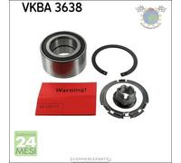 Mozzo cuscinetto ruota SKF Anteriore per DACIA SANDERO RENAULT SANDERO/STEPWAY