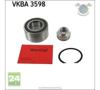 Mozzo cuscinetto ruota SKF Anteriore per FIAT STILO DOBLO BRAVO TIPO 500L 500e