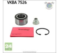Mozzo cuscinetto ruota SKF Anteriore per OPEL AGILA SUZUKI SPLASH SWIFT