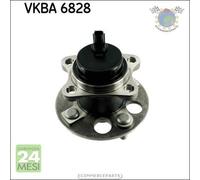 Mozzo cuscinetto ruota SKF Posteriore per DAIHATSU CHARADE TOYOTA YARIS