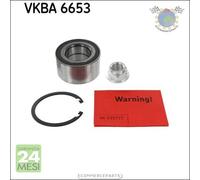 Mozzo cuscinetto ruota SKF Posteriore per FORD ECOSPORT FIESTA