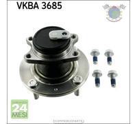 Mozzo cuscinetto ruota SKF Posteriore per MITSUBISHI COLT VI SMART FORFOUR