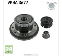 Mozzo cuscinetto ruota SKF Posteriore per NISSAN KUBISTAR RENAULT KANGOO