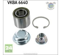 Mozzo cuscinetto ruota SKF Posteriore per OPEL AGILA SUZUKI WAGON IGNIS