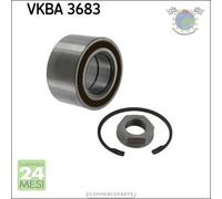 Mozzo cuscinetto ruota SKF Posteriore per PEUGEOT 3008 508