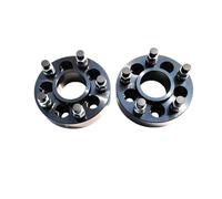 Mozzo da 2,25" 57,1 mm 5x112 Bulloni M14x1.5 per VW per Tiguan PQ35 MQB Sam per Superb (35 mm Nero)