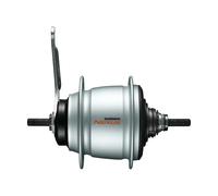 Mozzo del cambio integrato Shimano Nexus SG-C6001-8C Argenté