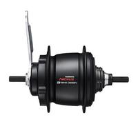 Shimano Nexus C7002 5s Rear Hub Nero 36H / 10 x 135 mm Black