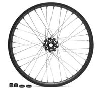 Mozzo del cerchione anteriore a raggi 21x1.6 per Talaria Sting MX5 / pro Black