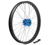 Mozzo del cerchione anteriore a raggi 21x1.6 per Talaria Sting MX5 / pro Blue