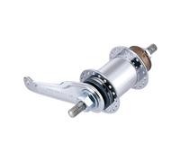 Shimano Mozzo freno Nexus, freno a contropedale, 36 fori dietro argento