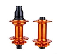 Mozzo del freno a disco della bicicletta per Boost 148mm MTB | Carrozzeria, Mozzo in Lega a 32 Fori con Cuscinetti Sigillati, Asse Passante Posteriore 12x148 e Ruota Anteriore 15x110