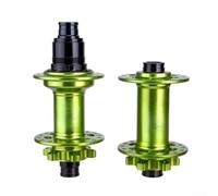 Mozzo del freno a disco della bicicletta per Boost 148mm MTB | Carrozzeria, Mozzo in Lega a 32 Fori con Cuscinetti Sigillati, Asse Passante Posteriore 12x148 e Ruota Anteriore 15x110