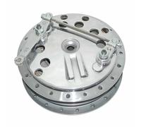 Mozzo Del Freno Anteriore A Tamburo 7'' Per Norton Royal Enfield