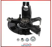 Mapco Kit riparazione 107755/4 Fuso a snodo anteriore sinistro per Audi A3 8L VW Golf 4 Ø280mm
