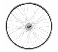 Mozzo della ruota anteriore a doppia parete Velox ER10 Shimano Dynamo DH2N 6 V-3W Noir