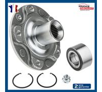 Mozzo Della Ruota Anteriore + Cuscinetto per Duster 1.5 DCI 4X4 - 402020016R