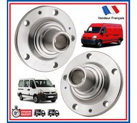 Mozzo Della Ruota Anteriore Sinistra E Destra Per RENAULT Master 2 (LOTTO DI 2)