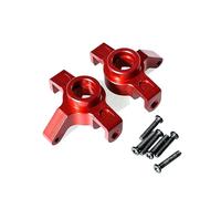 Mozzo dello sterzo Per Mjx Per Hyper Go 14301 14302 1/14 Accessori Modificati Aggiornato Sterzo In Metallo Tazza Blocco Controllo Remoto Parti Automobili(Red)