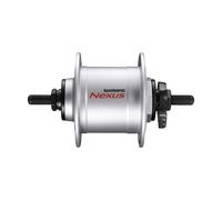 Mozzo Dynamo Shimano Nexus DH-C3000-1N Argenté 100x140 mm