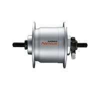 Shimano Nexus Dc300 2.4w Rear Hub Argento 36H / 9 x 100 mm