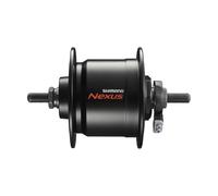 Shimano Nexus C3000 Dynamo 2.4w Front Hub Nero 36H / 9 x 100 mm Black