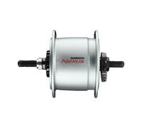 SHIMANO Mozzo Dinamo 100/36 Argento