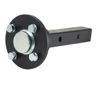 Asse Hub & Stub per quad e ATV, per rimorchio, 4 prigionieri, PCD 100 mm, 40x40