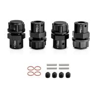 Mozzo Esagonale Esteso Alluminio 10/13mm Per Arrma 1/8 1/7 RC Ricambi RC