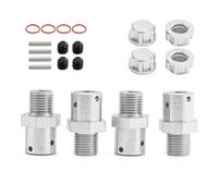 Mozzo Esagonale Esteso Alluminio 10/13mm Per Arrma 1/8 1/7 RC Ricambi RC
