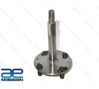 Mozzo Flangia Asse Ruota Anteriore Con Dadi 10mm Per Vespa VBB VNB VNA Scooter