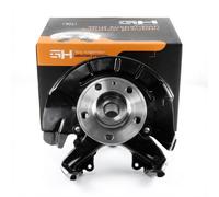 Mozzo Fusello Ruota Completa Anteriore Sinistro per Skoda Fabia 99-, Toledo 12-