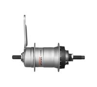 Shimano Mozzo posteriore Nexus SG-3C41 3 marce con freno a contropedale Argento 36 fori 127 mm
