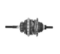 SHIMANO SG-C7000-5D Unità di ingranaggi Nero 187 mm