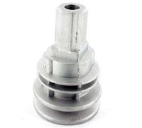 Mozzo lama per Castelgarden - MAC GARDA modelli T434/484, T484TR/TRE - H: 87 mm, foro centrale: 8 lati - 22,2 mm, profondità del pozzo: 43 mm