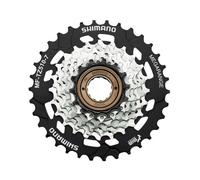 Ruota libera Shimano MF-TZ510-7 7 vitesses Nero