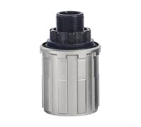Mozzo libero in acciaio per 10 velocità, compatibile con NovaTec 8910S, necessita di uno strumento esagonale da 11 mm per il montaggio (cuscinetto a sfera)