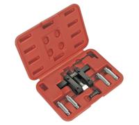 Mozzo Morsetto Spatola Attrezzo - Snodo Sferico / Puntone - Sealey VS390 Nuovo