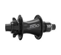 Mozzo MTB 900 Posteriore 32h Nero con Disco a 6 Bulloni, Compatibile SRAM 9/10/11 Velocità