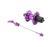 Mozzo MTB a 9 artigli a 360° per Sound 7075 Lega Nero 7075 Alluminio MTB Mozzo 9-Prong Cuscinetto Sigillato a 360° per Sound MTB Mozzo 9-Claw Drive Rosso Viola CNC 9-Claw MTB Hub 7075 Cuscinetto