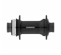 Mozzo MTB Shimano TC500 disco Centerlock nero anteriore 32T per asse passante 15