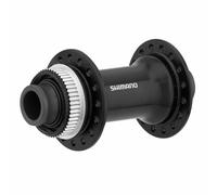 Mozzo MTB Shimano TC500 disco Centerlock nero anteriore 32T per asse passante 15
