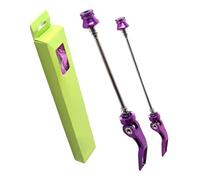 Mozzo Per Bicicletta A Sgancio Rapido - Dell'asse Anteriore E Posteriore, Kit Albero Cavo In Lega Di Alluminio | Sostituzione Del Mozzo Della Ruota Per La Manutenzione E La Riparazione Di Mountai