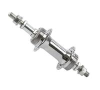 Mozzo per bicicletta anteriore e posteriore a 36 fori, mozzo posteriore con porta grasso per un funzionamento regolare, adatto per biciclette con asse a vite a ruota libera (mozzo anteriore)