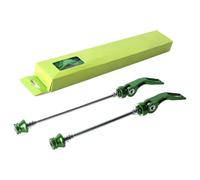 Mozzo per biciclette a sgancio rapido, set di leve di ricambio per asse anteriore e posteriore, in lega di alluminio, kit per mountain bike pieghevoli