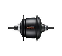 Mozzo per ingranaggi integrato Shimano Nexus SG-C6001-8D Nero