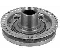 Mozzo per ruota anteriore porta-cuscinetto con ABS da 5 x 100 mm